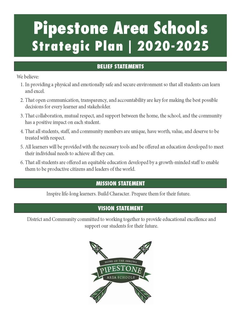 PAS Strategic Plan